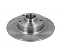 2x Meyle 16-15 523 4124 Disco Freno Posteriore 260 MM per Renault Megane IV