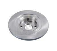 2x Disco freno Assale posteriore pieno 170727 FEBI BILSTEIN per MAZDA FIAT