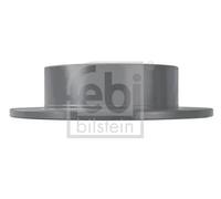 2x Disco freno Assale posteriore pieno 170764 FEBI BILSTEIN per SUBARU OUTBACK