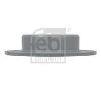 2x Disco freno Assale posteriore pieno 170783 FEBI BILSTEIN per LEXUS RX