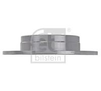 2x Disco freno Assale posteriore pieno 170819 FEBI BILSTEIN per KIA HYUNDAI