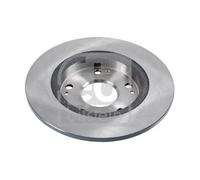 2x Disco freno Assale posteriore pieno 170820 FEBI BILSTEIN per HONDA CR-Z