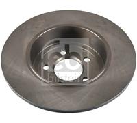 2x Disco freno Assale posteriore pieno 171443 FEBI BILSTEIN per CHRYSLER DODGE