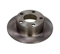 2x Disco freno Assale posteriore pieno 19-0684 MAXGEAR per AUDI VW SKODA