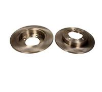 2x Disco freno Assale posteriore pieno 19-0733 MAXGEAR per MITSUBISHI VOLVO