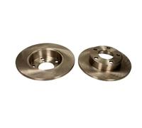 2x Disco freno Assale posteriore pieno 19-0756 MAXGEAR per AUDI VW