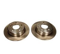 2x Disco freno Assale posteriore pieno 19-0770 MAXGEAR per MERCEDES-BENZ 190