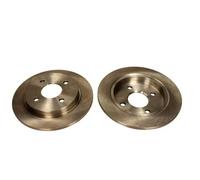 2x Disco freno Assale posteriore pieno 19-0781 MAXGEAR per FORD PANTHER TVR