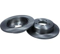 2x Disco freno Assale posteriore pieno 19-0912 MAXGEAR per CHRYSLER DODGE