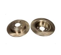 2x Disco freno Assale posteriore pieno 19-0923 MAXGEAR per HONDA MG