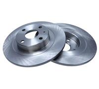 2x Disco freno Assale posteriore pieno 19-0941 MAXGEAR per MAZDA