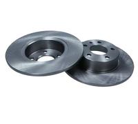 2x Disco freno Assale posteriore pieno 19-0981 MAXGEAR per ALFA ROMEO LANCIA