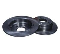 2x Disco freno Assale posteriore pieno 19-0987 MAXGEAR per BMW 5 5 Touring