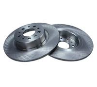 2x Disco freno Assale posteriore pieno 19-0992 MAXGEAR per ALFA ROMEO 156 GT 147