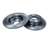 2x Disco freno Assale posteriore pieno 19-1190 MAXGEAR per ROVER MG