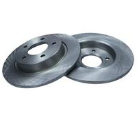 2x Disco freno Assale posteriore pieno 19-1206 MAXGEAR per MAZDA 5 3 Tre volumi