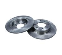 2x Disco freno Assale posteriore pieno 19-1209 MAXGEAR per KIA CLARUS