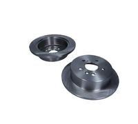 2x Disco freno Assale posteriore pieno 19-1211 MAXGEAR per TOYOTA AVENSIS VERSO