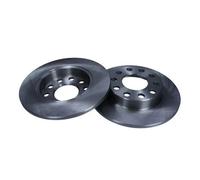 2x Disco freno Assale posteriore pieno 19-1213 MAXGEAR per AUDI SEAT