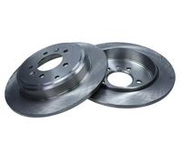 2x Disco freno Assale posteriore pieno 19-1215 MAXGEAR per PEUGEOT 607