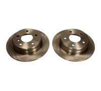 2x Disco freno Assale posteriore pieno 19-1221 MAXGEAR per MERCEDES-BENZ VANEO