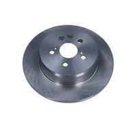 2x Disco freno Assale posteriore pieno 19-1227 MAXGEAR per TOYOTA AVENSIS