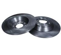 2x Disco freno Assale posteriore pieno 19-1228 MAXGEAR per AUDI A6 C6 Avant
