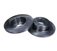 2x Disco freno Assale posteriore pieno 19-1230 MAXGEAR per IVECO