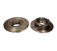2x Disco freno Assale posteriore pieno 19-1237 MAXGEAR per FORD TRANSIT Autobus