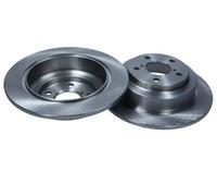 2x Disco freno Assale posteriore pieno 19-1366 MAXGEAR per SUBARU LEGACY I