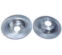 2x Disco freno Assale posteriore pieno 19-1799 MAXGEAR per BMW 7 8