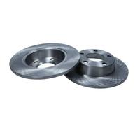 2x Disco freno Assale posteriore pieno 19-1801 MAXGEAR per AUDI A6 C5 ALLROAD C5