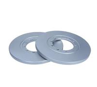 2x Disco freno Assale posteriore pieno 19-1932MAX MAXGEAR per FORD