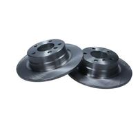 2x Disco freno Assale posteriore pieno 19-1939 MAXGEAR per BMW 3 1 3 Coupé