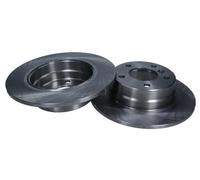 2x Disco freno Assale posteriore pieno 19-1960 MAXGEAR per BMW 1