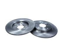 2x Disco freno Assale posteriore pieno 19-2275 MAXGEAR per FIAT DODGE OPEL