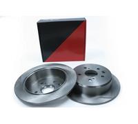 MaXgear Disco freno 19-2278 posteriore pieno per Lexus IS II / IS C - 2 pezzi