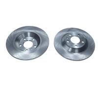 2x Disco freno Assale posteriore pieno 19-2342 MAXGEAR per AUDI A6 Allroad C6