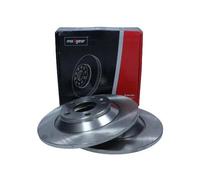 MaXgear Disco freno 19-2342 assale posteriore pieno Ø302 mm 2 pezzi per Audi A6 Allroad C6