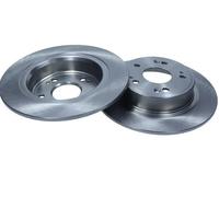 2x Disco freno Assale posteriore pieno 19-2398 MAXGEAR per HONDA ACCORD VIII