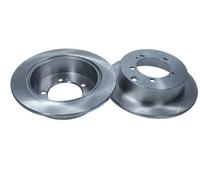 2x Disco freno Assale posteriore pieno 19-2437 MAXGEAR per MITSUBISHI CHRYSLER