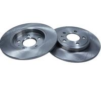 2x Disco freno Assale posteriore pieno 19-2494 MAXGEAR per AUDI SEAT