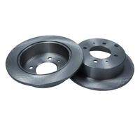 2x Disco freno Assale posteriore pieno 19-2507 MAXGEAR per HYUNDAI KIA