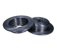 2x Disco freno Assale posteriore pieno 19-2663 MAXGEAR per BMW 3 3 Touring