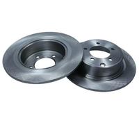 MAXGEAR 2x Disco Freno Posteriore Ø302 MM Pieno per Jeep Compass MK49 2.4 4x4