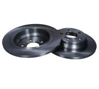 2x Disco freno Assale posteriore pieno 19-3186 MAXGEAR per MERCEDES-BENZ SL