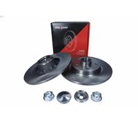 2x Disco freno Assale posteriore pieno 19-3228 MAXGEAR per RENAULT KANGOO BE BOP