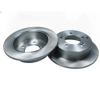 MAXGEAR 2x Disco Freno Posteriore Ø262 MM Pieno per Kia Sportage Sl 1.6 GDI 1.7