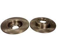 2x Disco freno Assale posteriore pieno 19-3554 MAXGEAR per FIAT 500L