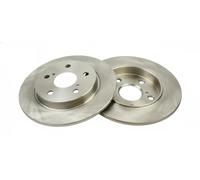 2x Disco freno Assale posteriore pieno 19-4871 MAXGEAR per TOYOTA